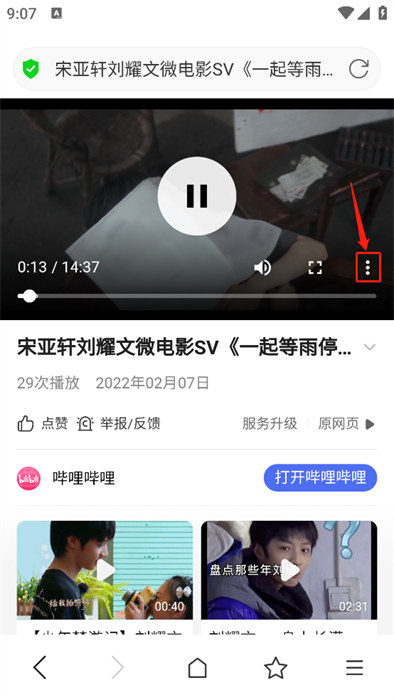 掌上瀏覽器