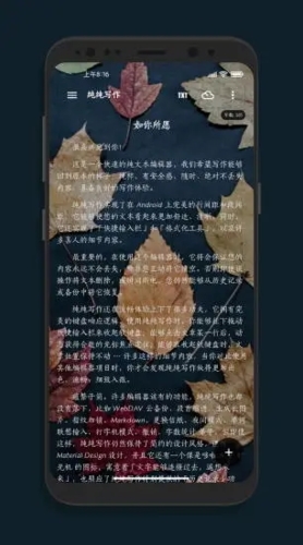 純純寫(xiě)作app截圖2
