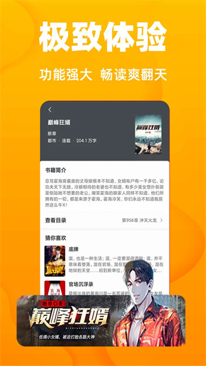快讀小說截圖1