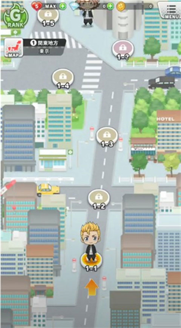 東京復(fù)仇者游戲