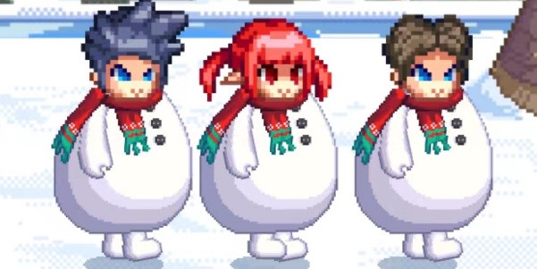 dnf手游DIY雪人套活動