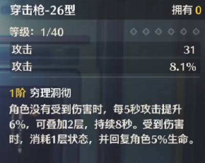 鳴潮秋水培養(yǎng)攻略