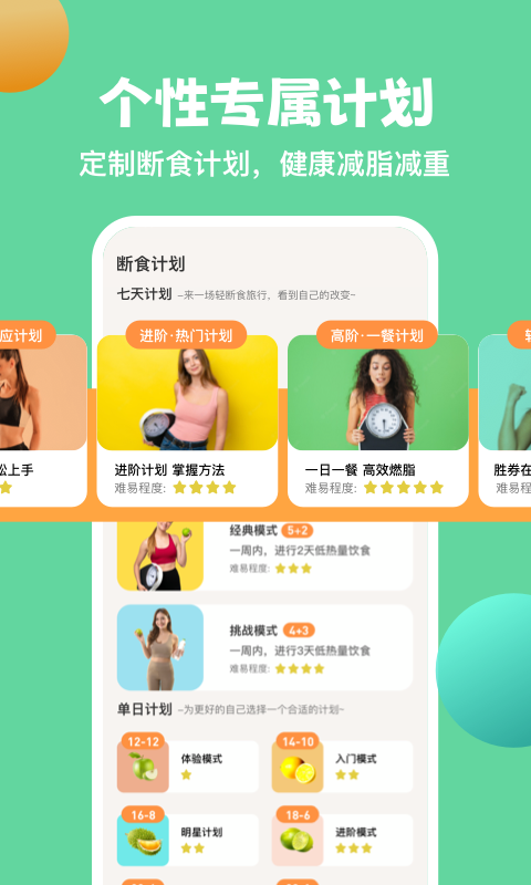 怪獸輕斷食截圖3