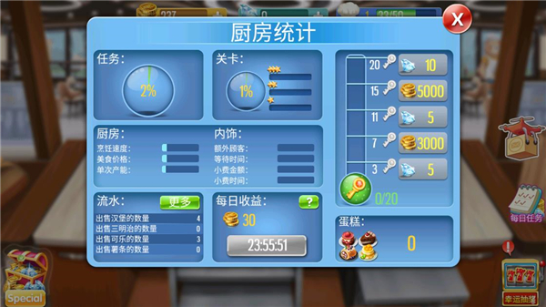 烹飪達人手游