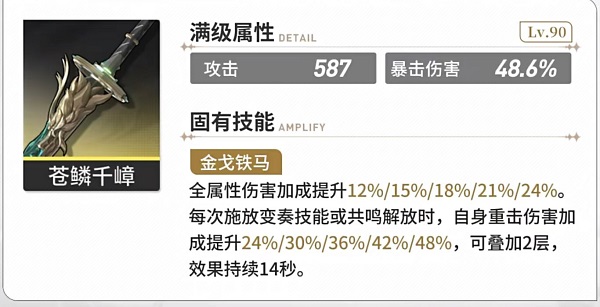 鳴潮卡卡羅培養(yǎng)攻略