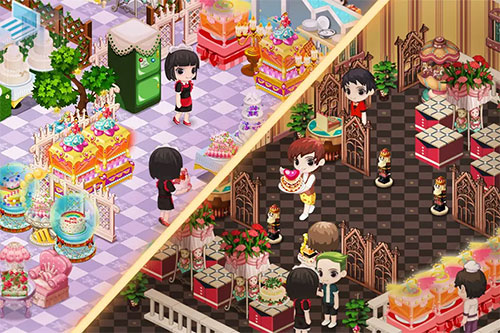 夢幻蛋糕店手游