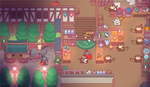 貓咪小吃店截圖1