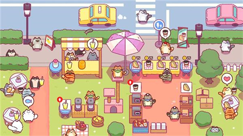貓咪小吃店截圖3