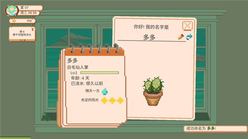 窗邊花園