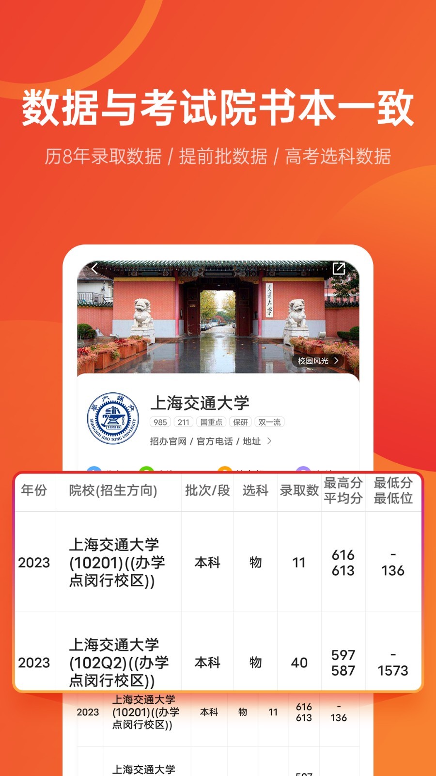 優(yōu)志愿截圖2