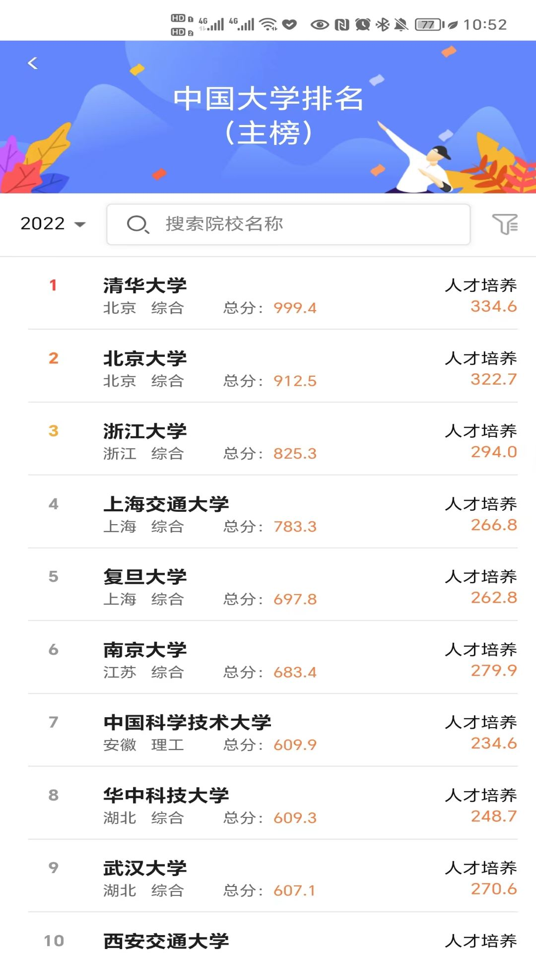 掌上志愿截圖1