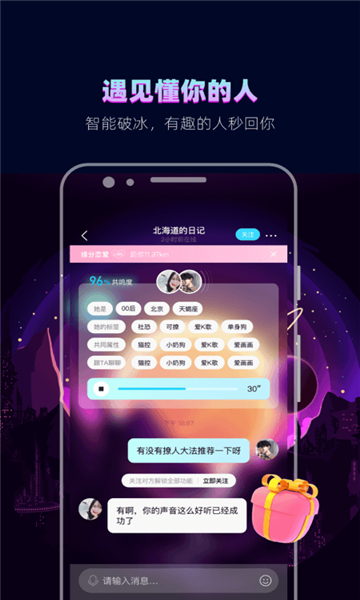 赫茲實時語音聊天截圖3
