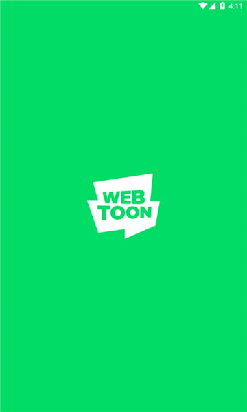 webtoon漫畫截圖