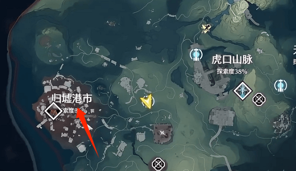 鳴潮燎照之騎位置
