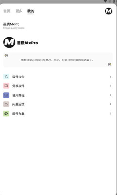 画质mxpro1.2截图2: