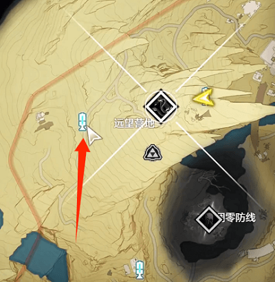鳴潮無常兇鷺在哪里