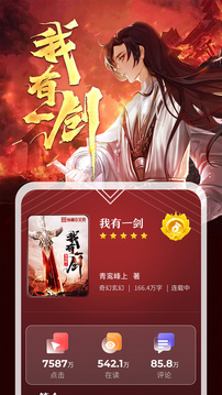 縱橫小說截圖3