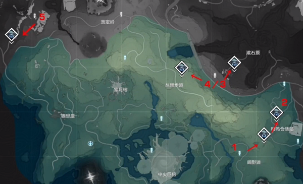 鳴潮巡哨機傀在哪里