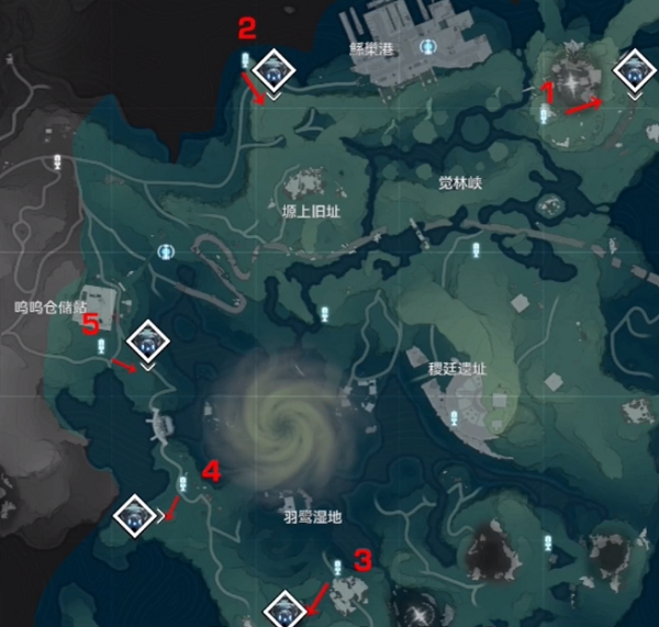 鳴潮巡哨機傀在哪里