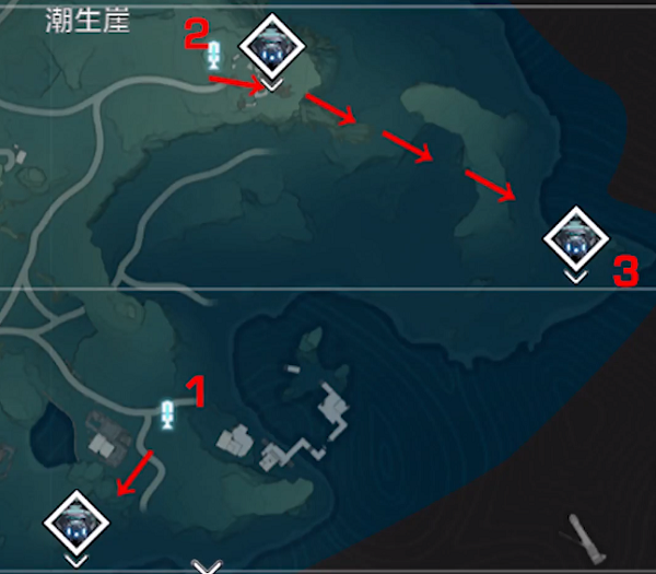 鳴潮巡哨機傀在哪里