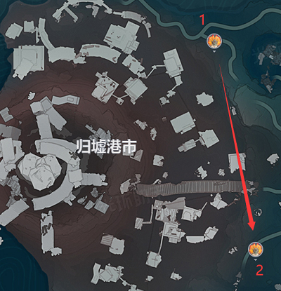 鳴潮綠熔蜥位置