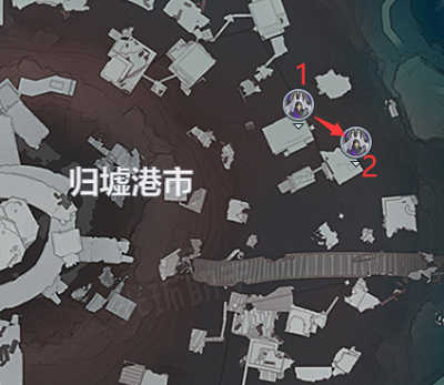 鳴潮振鐸樂師位置