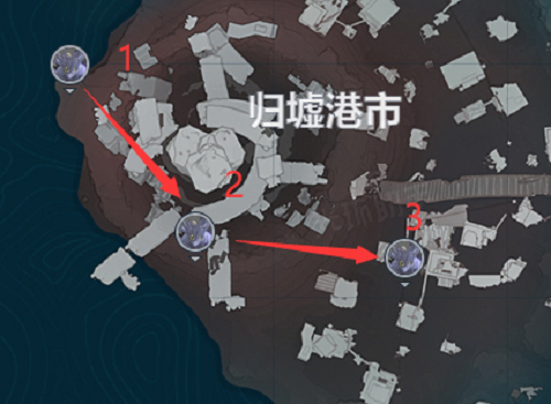 鳴潮冥淵守衛(wèi)位置