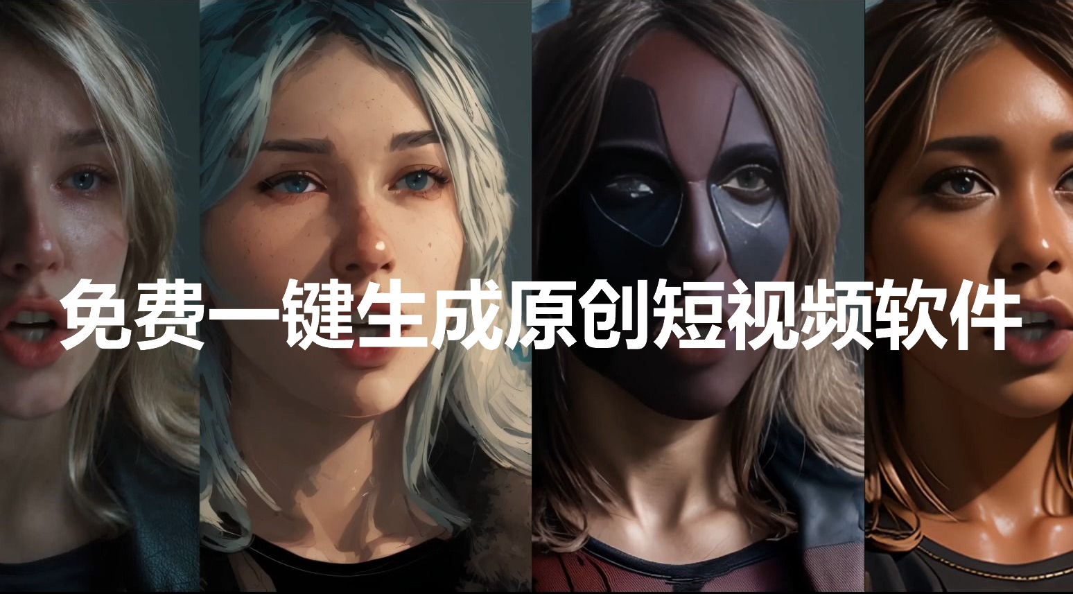 免費(fèi)一鍵生成原創(chuàng)短視頻軟件