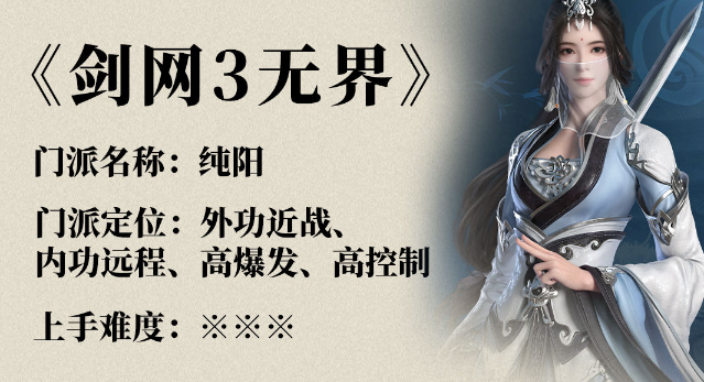 劍網(wǎng)三無(wú)界純陽(yáng)怎么玩