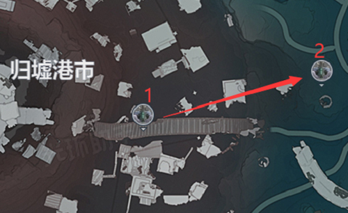 鳴潮車(chē)刃鐮位置