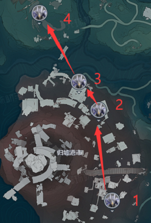鳴潮奏諭樂師位置