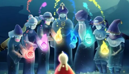 光遇魔法季先祖位置在哪