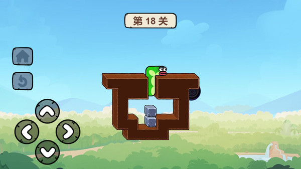 貪吃的蘋果蛇