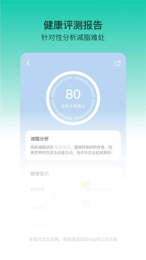 熱量減肥法app截圖2