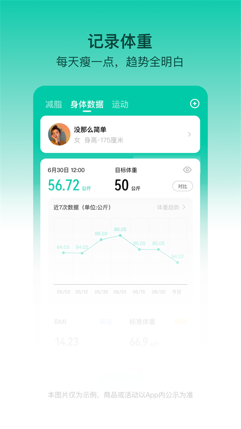 熱量減肥法app截圖3