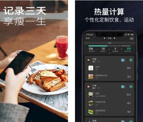 熱量減肥法app