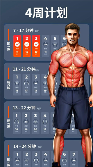 私人健身教練app截圖4