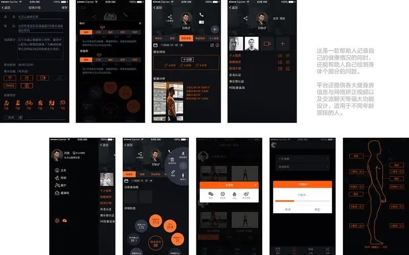 私人健身教練app