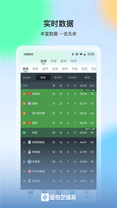 愛奇藝體育app截圖5