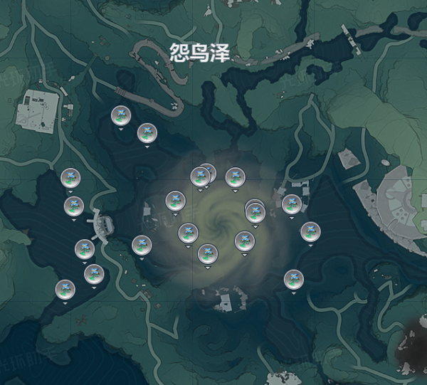 鳴潮鳶尾花在哪采