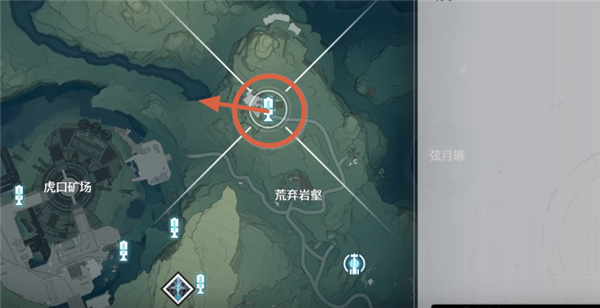 鳴潮荒棄巖壑小型信標(biāo)在哪