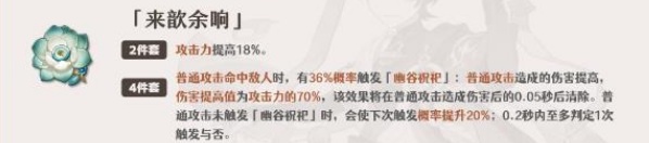 原神流浪者圣遺物搭配是什么