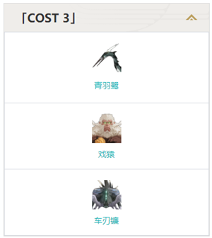 鳴潮嘯谷長風(fēng)有哪些