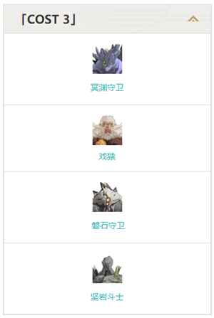 鳴潮隱世回光有哪些
