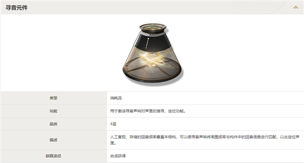 鳴潮尋音元件怎么用