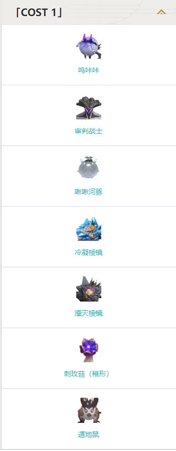 鳴潮沉日劫明聲骸
