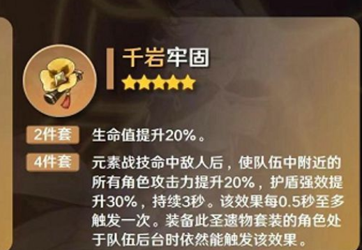 原神阿貝多圣遺物搭配是什么