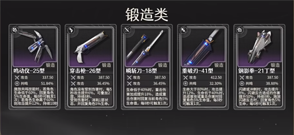鳴潮鍛造武器怎么獲得