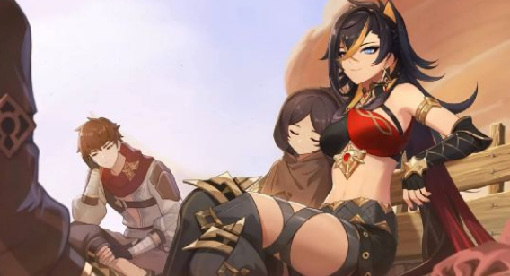 原神迪希雅突破材料沙脂蛹在哪