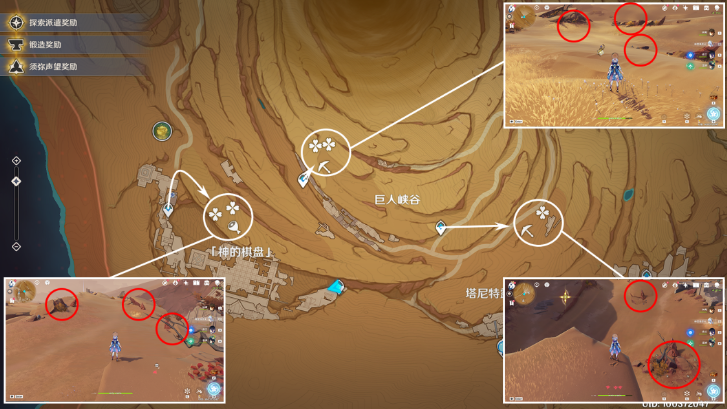 原神迪希雅突破材料沙脂蛹在哪